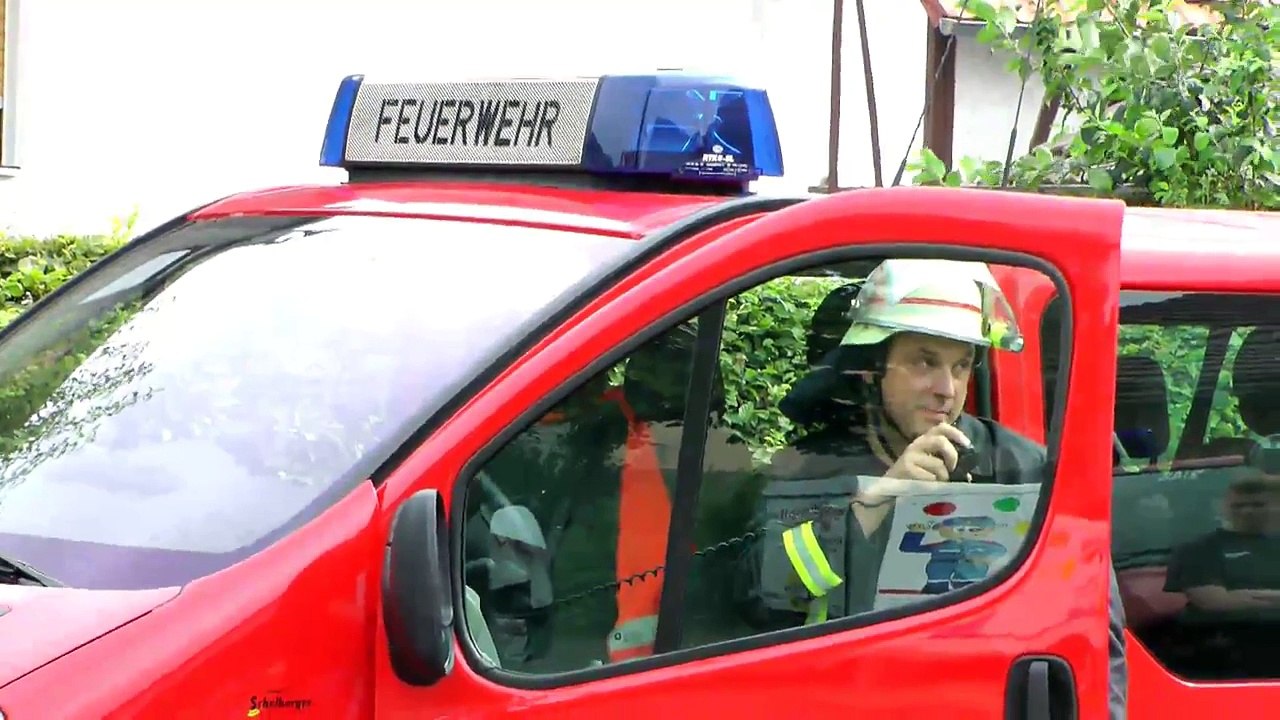 25 Jahre JFW Altenlotheim Vorführung Fettbrand