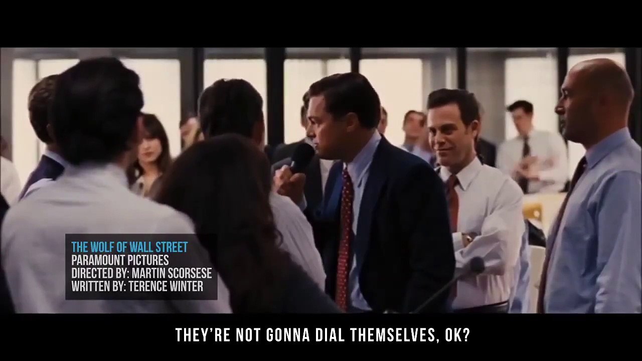 The Wolf of Wall Street on Persistence