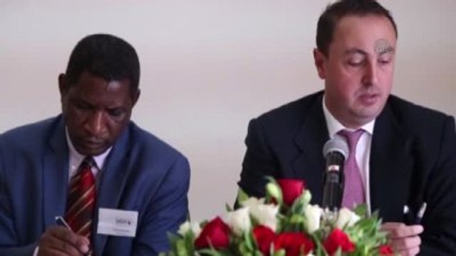 Türkiye'nin Addis Ababa Büyükelçisi Fatih Ulusoy - Addis