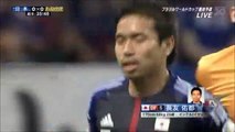 shinji kagawa all touches : Japan vs Australia WCQ 2013/06/05