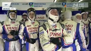 Ant Davidson Le Mans 24 Crash