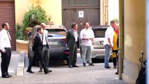 Totti e Pallotta allo studio Tonucci per la firma del contratto