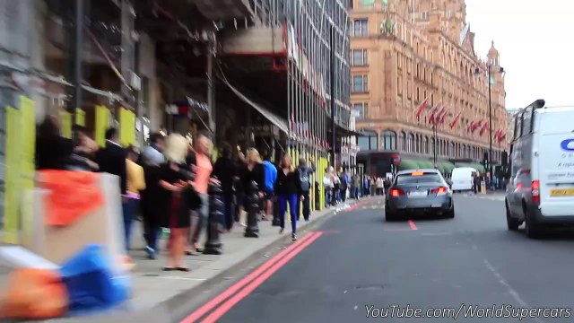 Hamann BMW M5 LOUD Accelerations and Revs