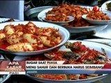 Tips Tetap Bugar saat Puasa