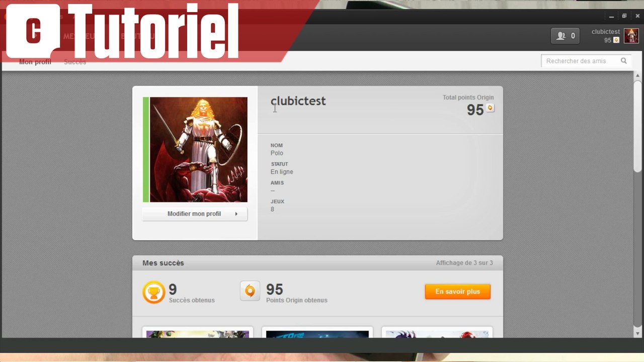 Les Tutos - Changer son identifiant EA Origin