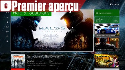 Xbox One : les améliorations de la mise à jour d'été