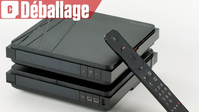 La nouvelle Livebox se déballe : des boîtiers plus petits et mieux finis