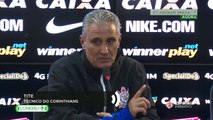 Tite diz que Felipe será o capitão do Corinthians no clássico contra o Palmeiras: 'Merece'