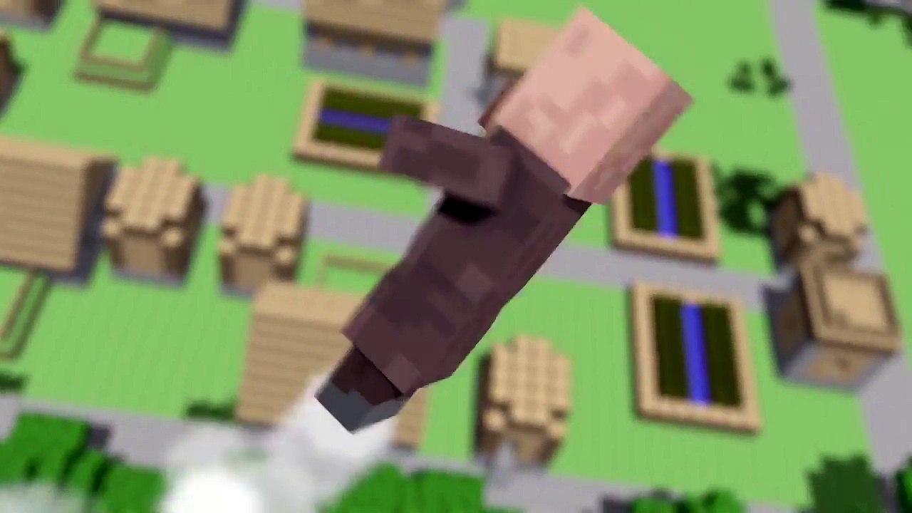 Villager News (Minecraft Animation)