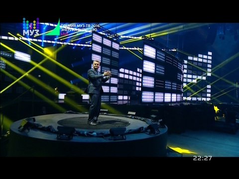 Байгали Серкебаев - Попурри (Премия Муз-ТВ 2016)