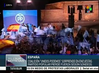 España: crece militancia de Comú Podem en Cataluña