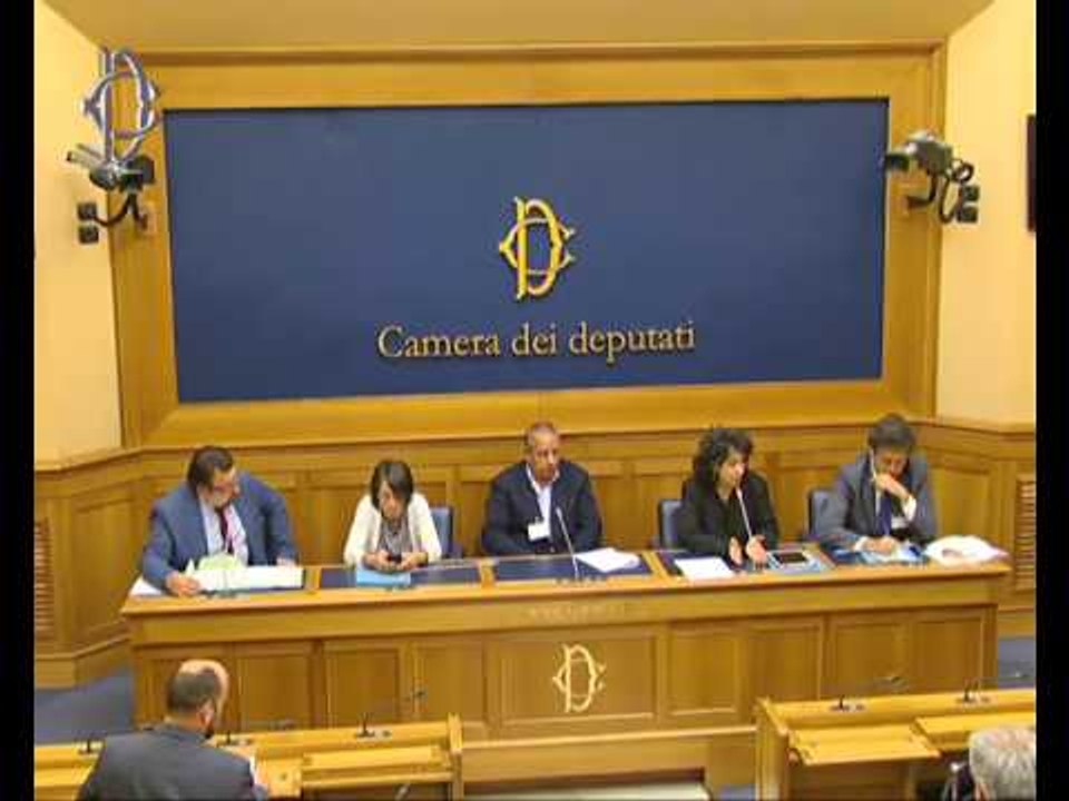 Roma - Save Orvieto - Conferenza stampa di Serena Pellegrino (09.06.16)