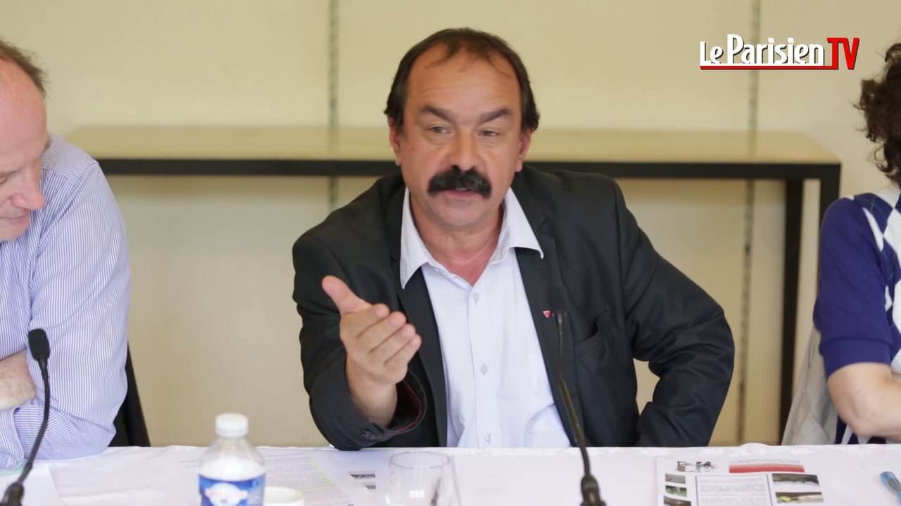 Philippe Martinez : «La CGT ne doit pas donner de consigne de vote»