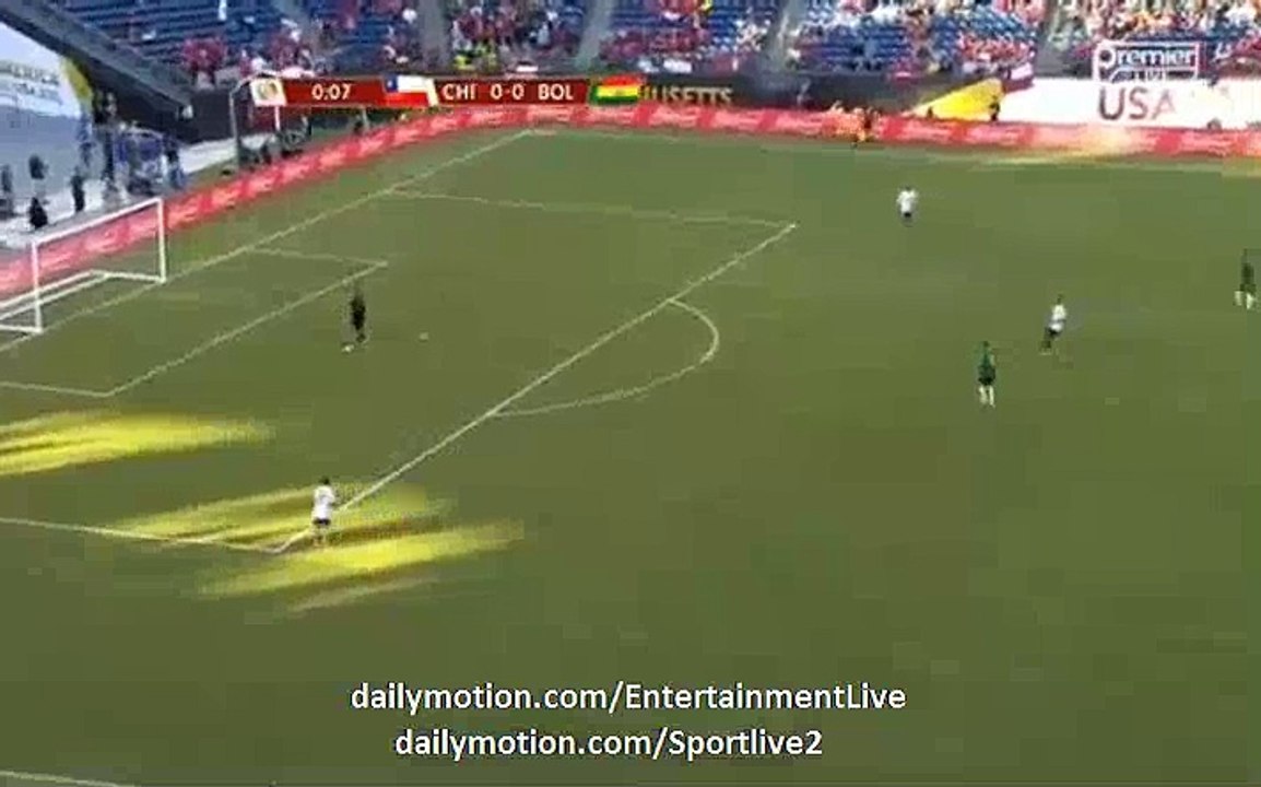 Arturo Vidal Fantastic SHOOT Chile 0-0 Bolivia