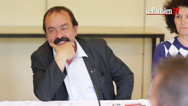 Philippe Martinez : «Pour certains je suis un dur, pour d’autres je suis un mou»