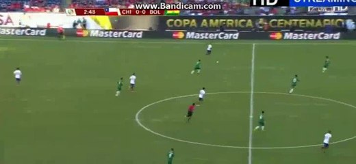Claudio Bravo Fantastic Save HD - Chile 0-0 Bolvia 11-06-2016