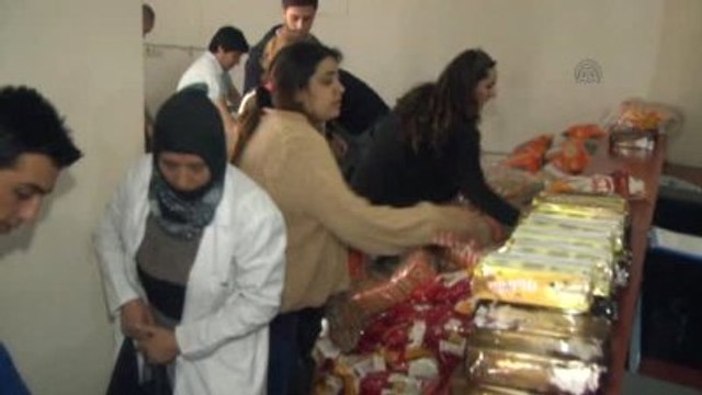 Bin 200 Aileye Gıda Yardımı