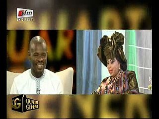 revoilà maman Déguène Chimère la mère Theresa du Sénégal (avec beaucoup d'humour)