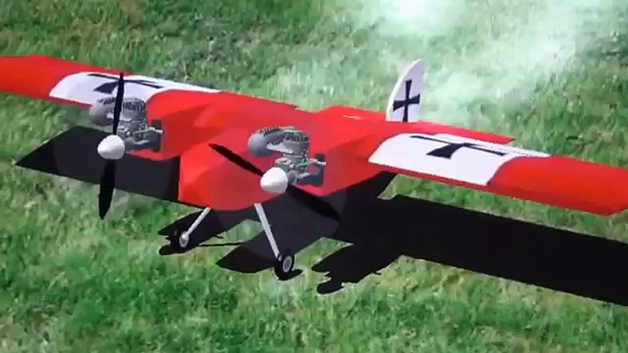 Kestrel RC Hobby: Twin Stick