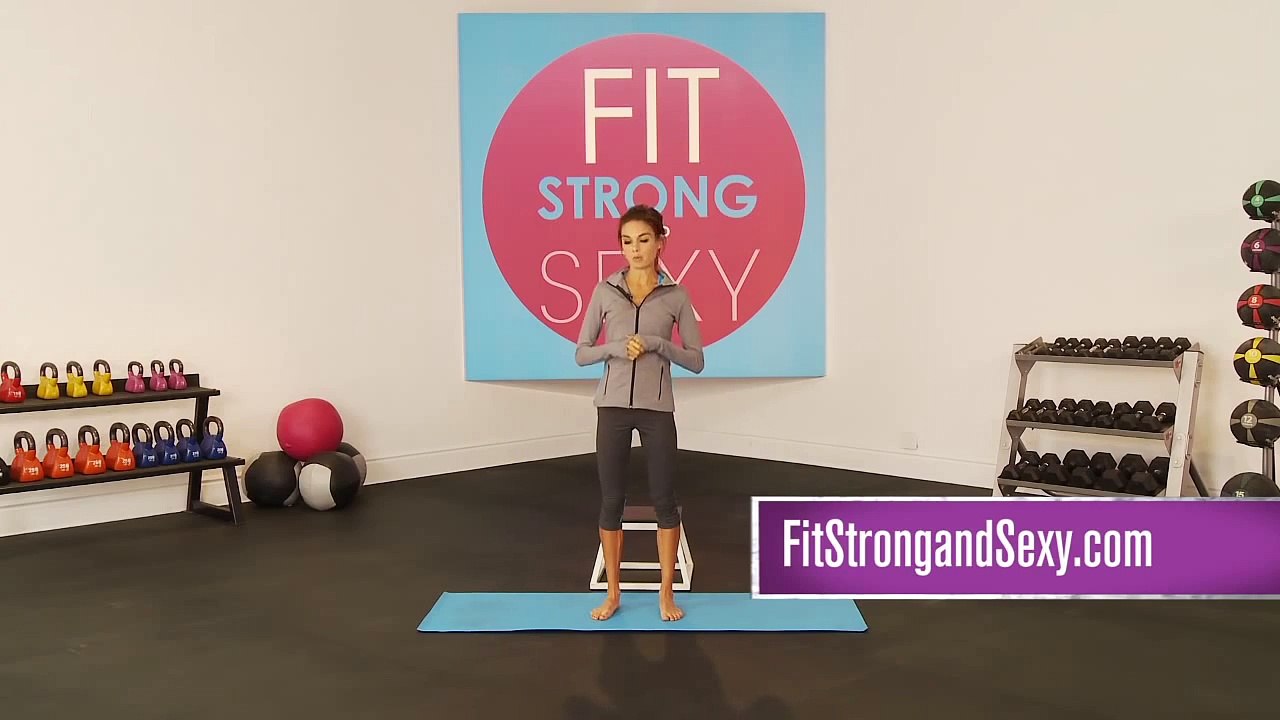 7-minute Hot Summer HIIT Workout