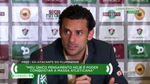 'Com certeza vão me chamar de todos os nomes', diz Fred sobre torcedores do Fluminense