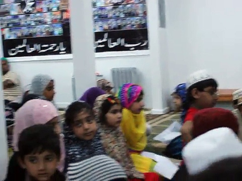 Qari Sadaqat Ali recites Surah Qadar in New York