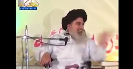 Allama Khadim hussain rizvi about Tariq jameel.