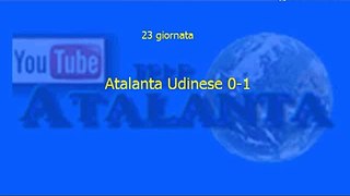 1984-85 23 Atalanta Udinese 0-1 24 mar. 1985