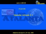 1984-85 23 Atalanta Udinese 0-1 24 mar. 1985