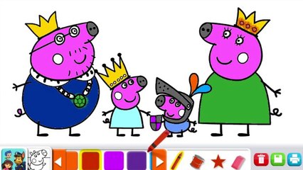 Peppa Pig's Family Nick Jr. Coloring Book Nick Jr Games