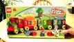 Lego DUPLO Learn To Count build the numbers train - 10558