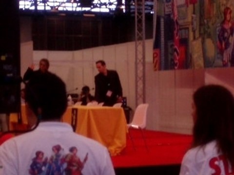 Arrivée de Yoshiki - Japan expo 2007