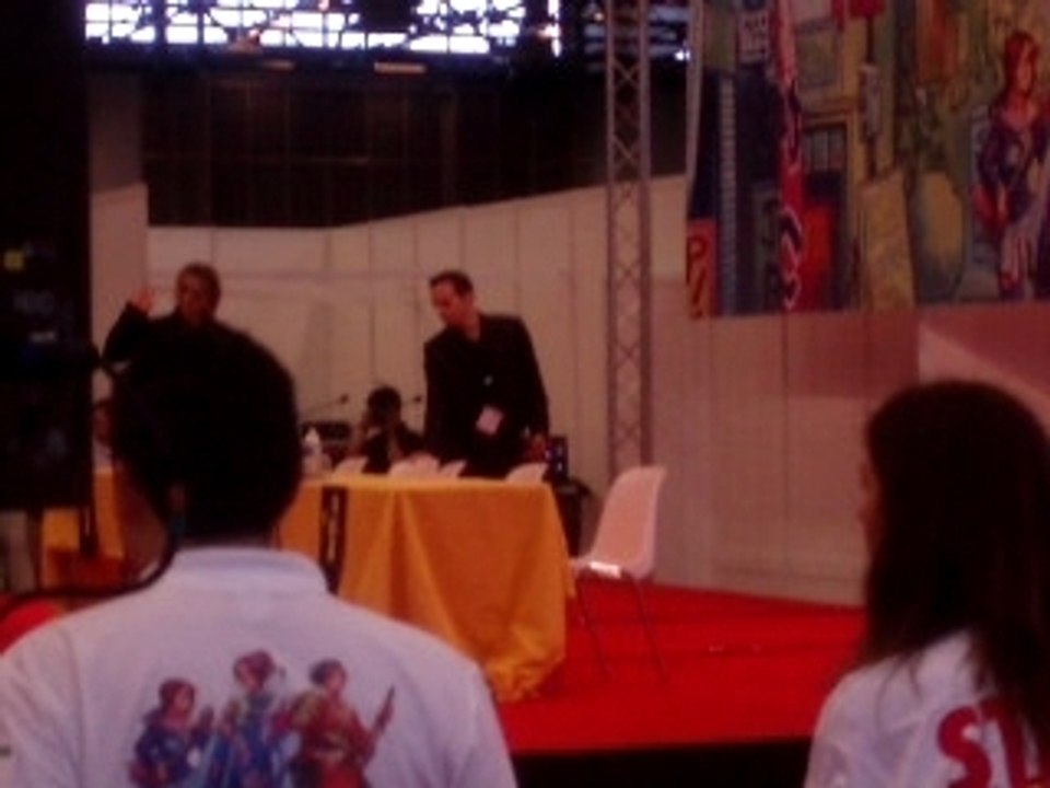 Arrivée de Yoshiki - Japan expo 2007