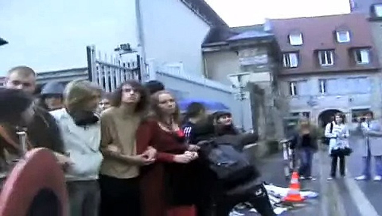 Manifestation 2008 Besançon Pasteur