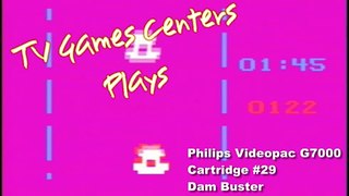 Philips Videopac #29 - Dam Buster