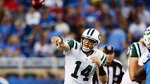 NFL's biggest QB headaches Ryan Fitzpatrick of New York Jets, Robert Griffin III of Cleveland Brown