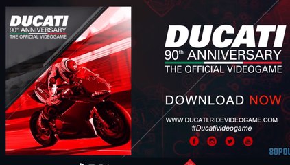 DUCATI  - 90th Anniversary - E3 2016 Digital Release Trailer