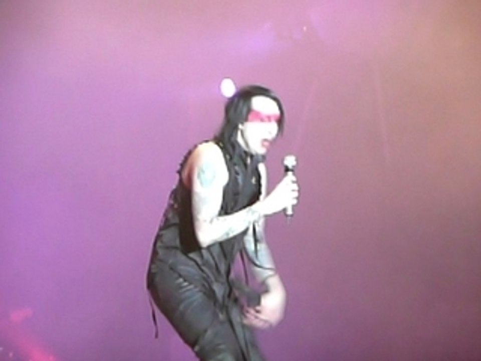 Sweet dreams Marilyn Manson Bobital 2007