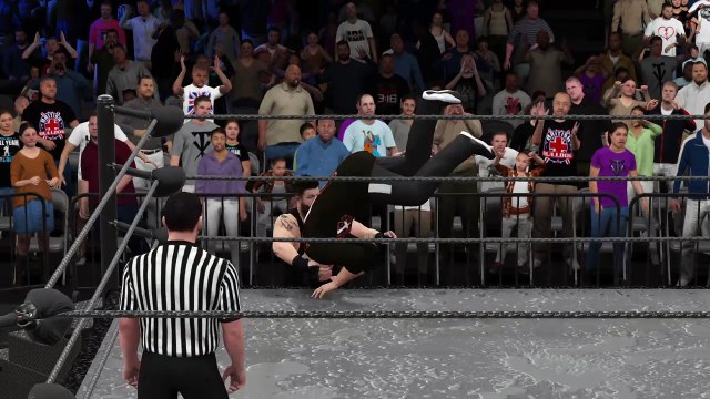 WWE 2K16 kevin owens v shane mcmahon