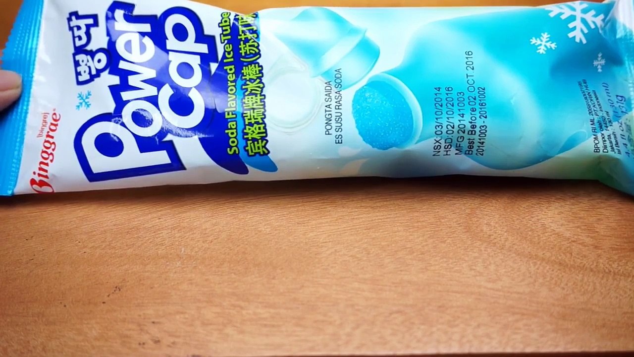 Korean Ice Cream Power Cap