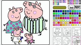 Peppa Pig #Coloring_3 / Свинка Пеппа #раскраска_3