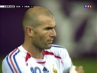 Zidane coup de boule