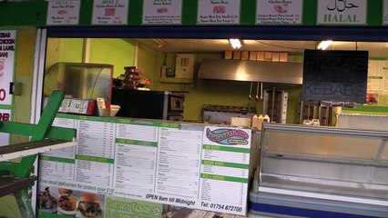 Fantasy Kebab and Curry House Ingoldmells Skegness 01754 872700