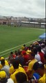 Borja Herrera, gol de falta con Las Palmas Atlético