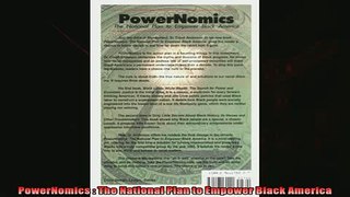 Popular book  PowerNomics  The National Plan to Empower Black America