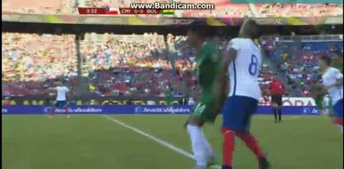 Half Time Goals -Chile 0-0 Bolivia - 10-06-2016