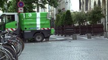 Déchets à Paris: la mairie promet de ramasser