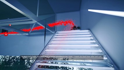 Mirror's Edge Catalyst - Back In The Game: Intruder Killed, Gabriel Kruger, Grabs Chip Cutscene