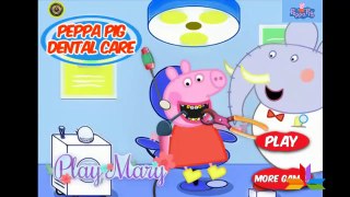Peppa Pig Dental Care Online Kids Games