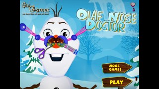 Olaf Nose Doctor